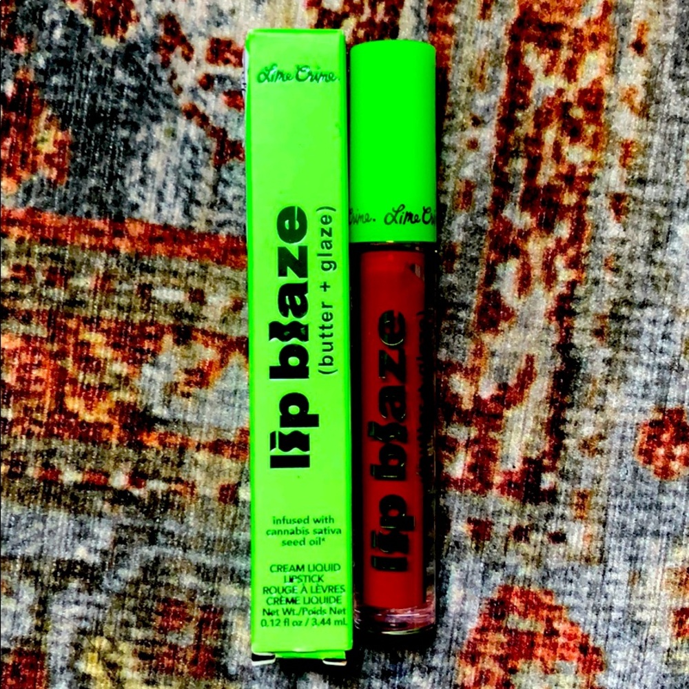 Lime Crime Lip Blaze